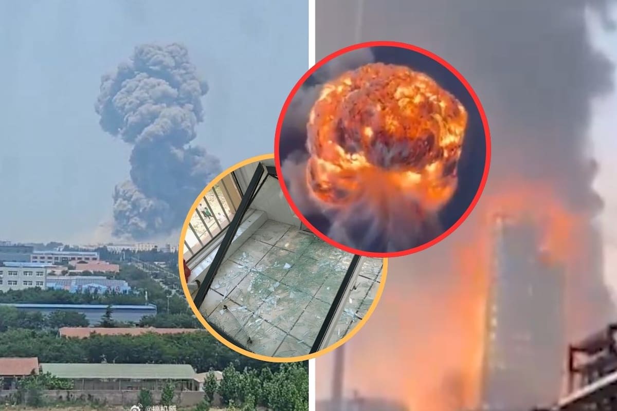 Explosión en planta química de China deja al menos 5 muertos y 19 heridos en Shandong
