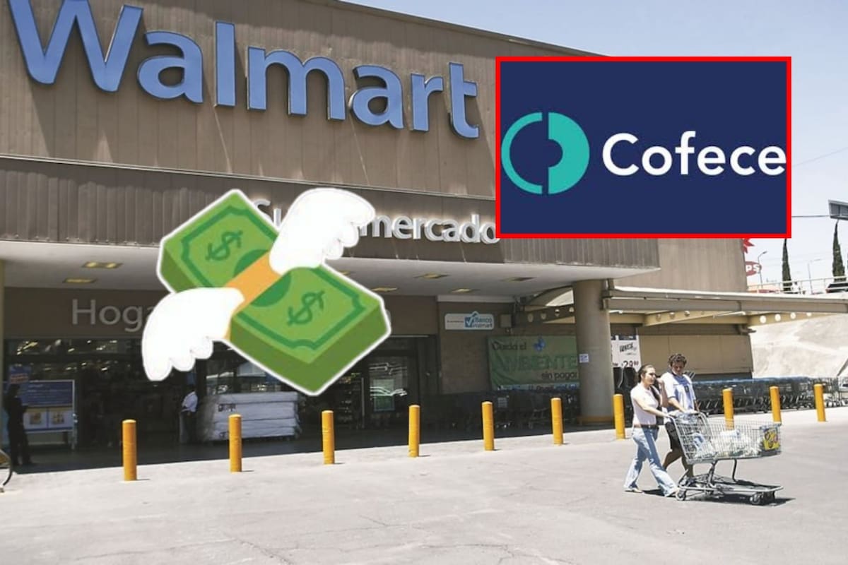 Cofece multa a Walmart por prácticas monopólicas; esta es la millonaria suma que tendrían que pagar