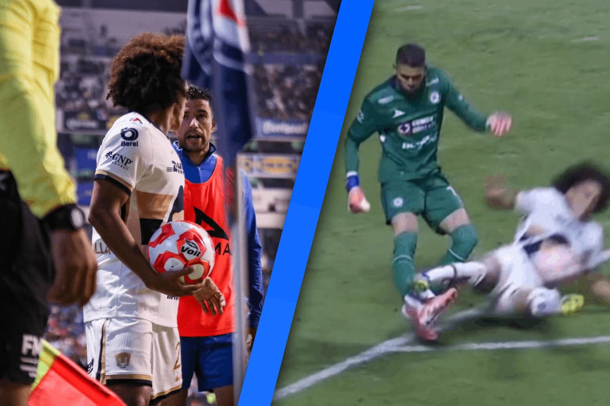 ¿Qué tan grave es? Cruz Azul busca sanción para Carrasquilla tras fractura de Kevin Mier