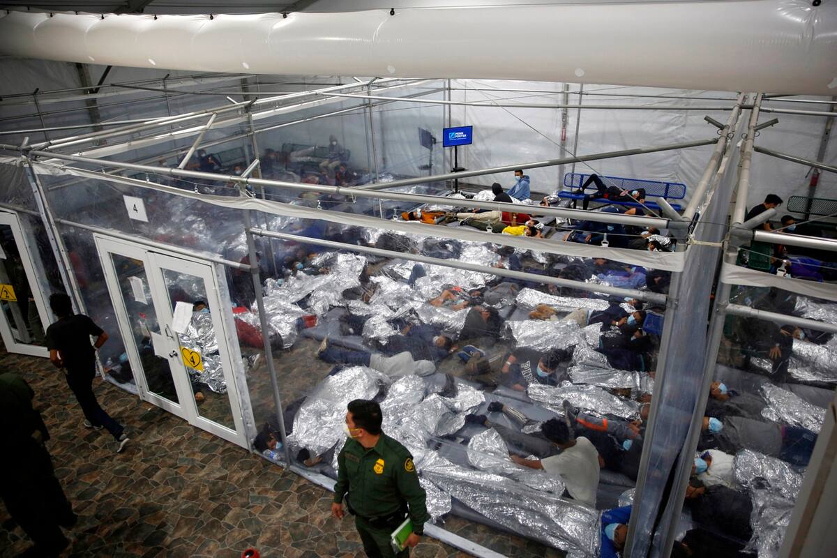 Niños migrantes sufrían ataques de pánico en albergues