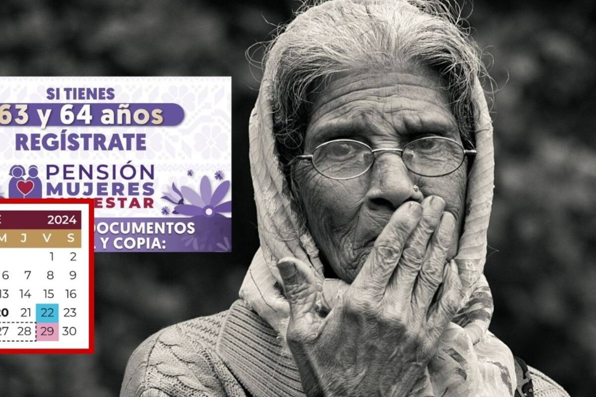 Últimos días para registrarse ‘Pensión Mujeres Bienestar’ estos son los requisitos