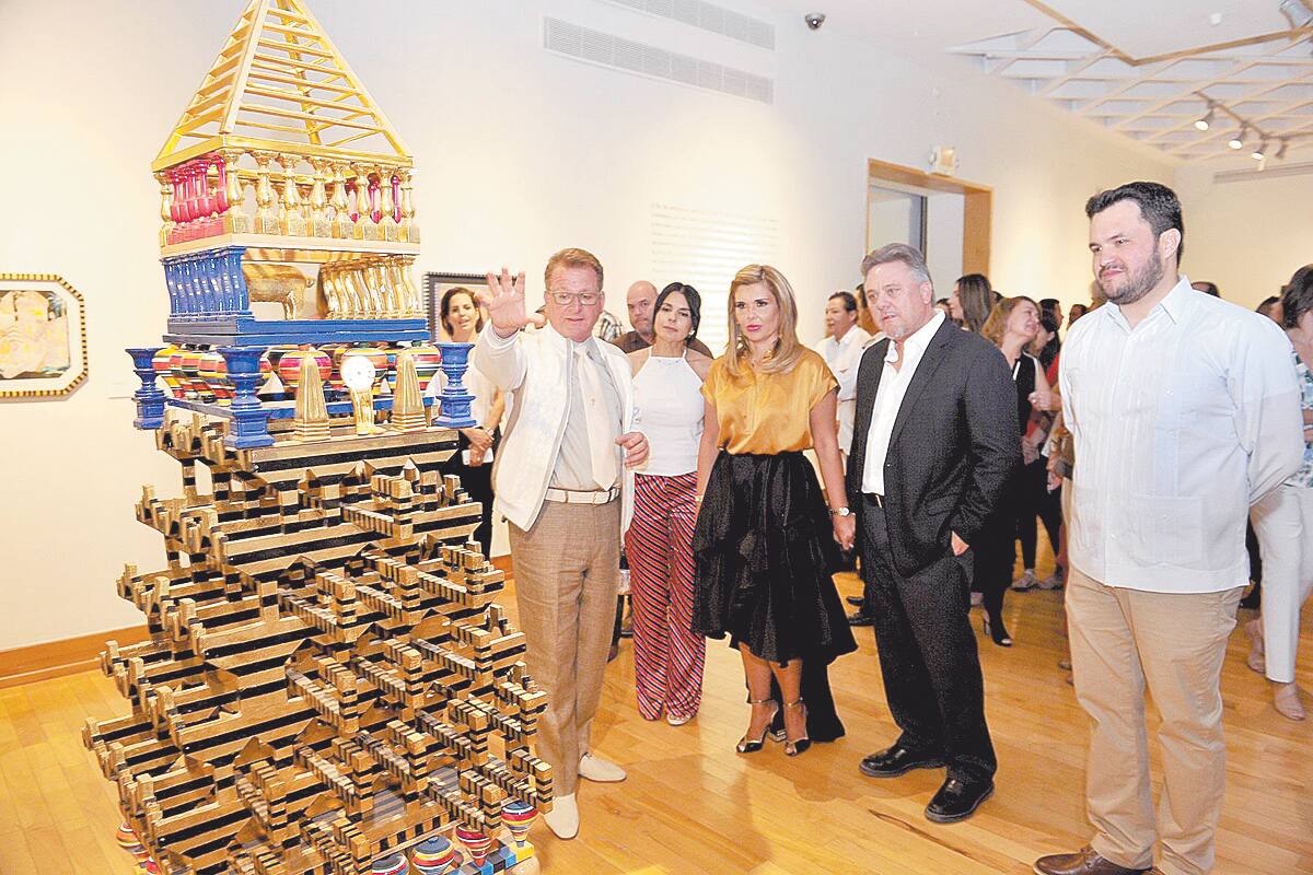 CPA asiste a exposición "La Casa Irracional"