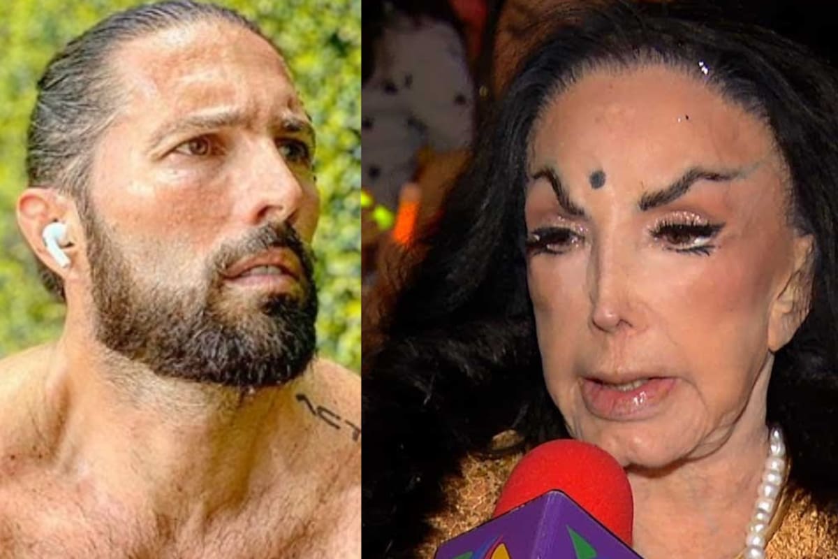 Poncho de Nigris cuenta la verdad sobre su relación con “La Tigresa”