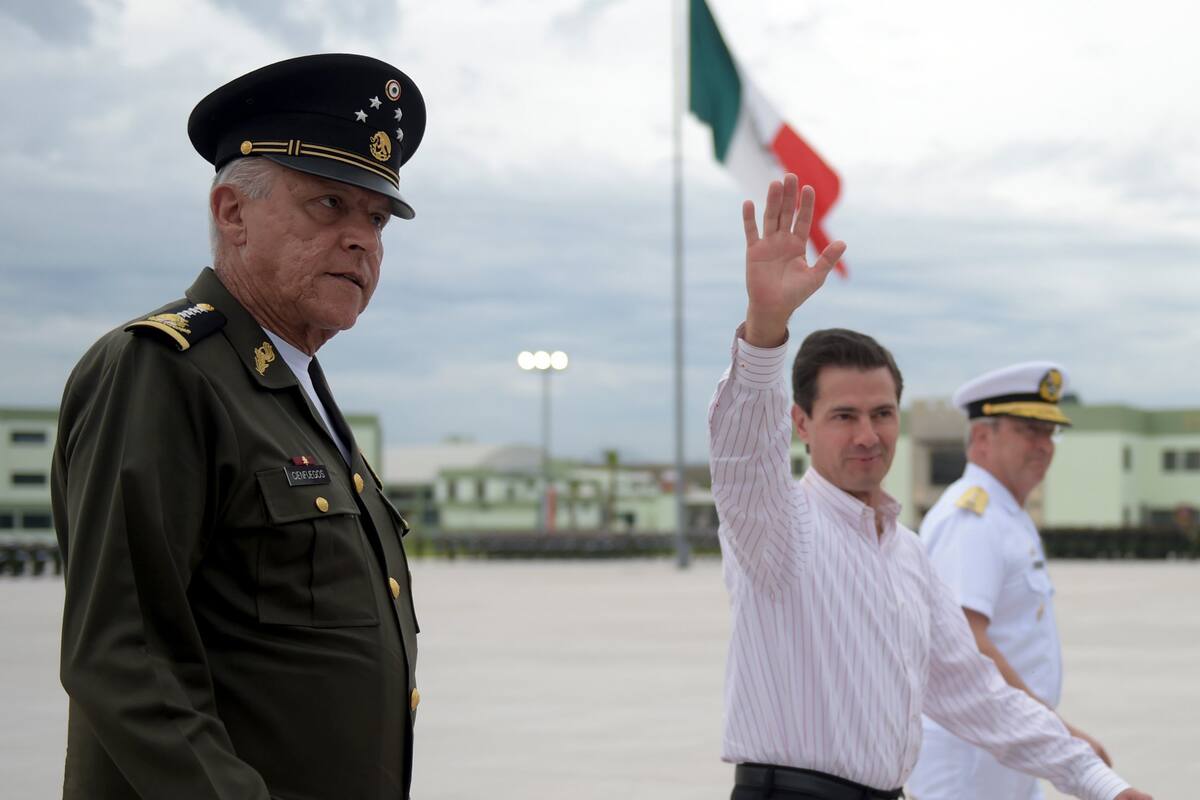 ¿Cuántos generales mexicanos han sido detenidos por narcotráfico?