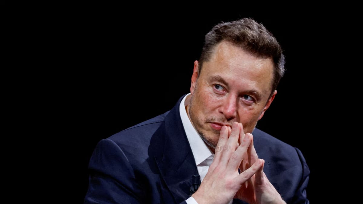 Elon Musk. (REUTERS)