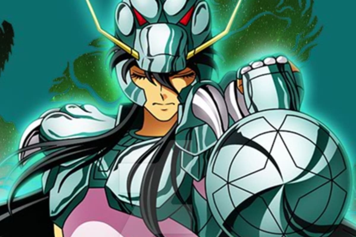 Descubre la impresionante imagen generada por IA de Shiryū de Dragón, de Caballeros del Zodiaco