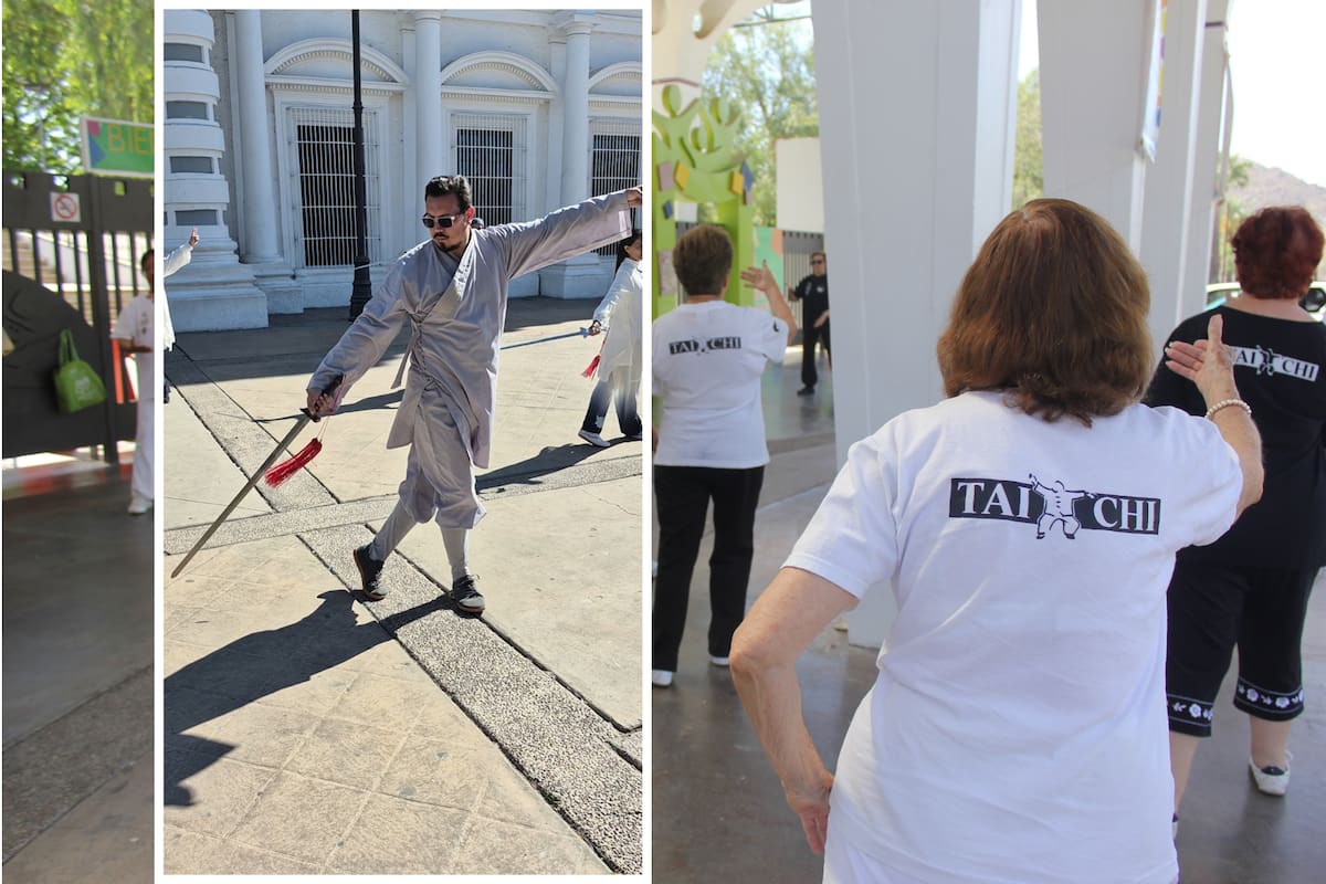 Equilibrio y energía: cómo el Tai Chi transforma la vida de adultos mayores en Hermosillo