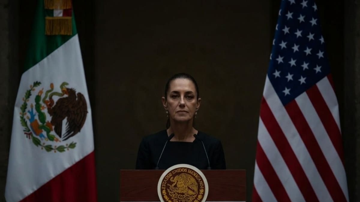 Sheinbaum exige pruebas a EEUU ante posible campaña anticorrupción contra funcionarios mexicanos y recuerda caso Cienfuegos como ejemplo de acusaciones sin evidencia