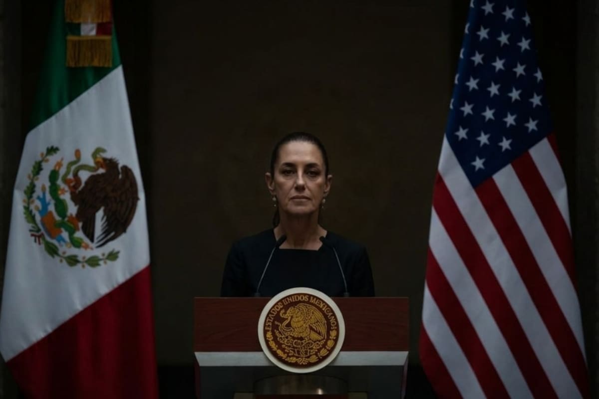 Sheinbaum exige pruebas a EEUU ante posible campaña anticorrupción contra funcionarios mexicanos y recuerda caso Cienfuegos como ejemplo de acusaciones sin evidencia