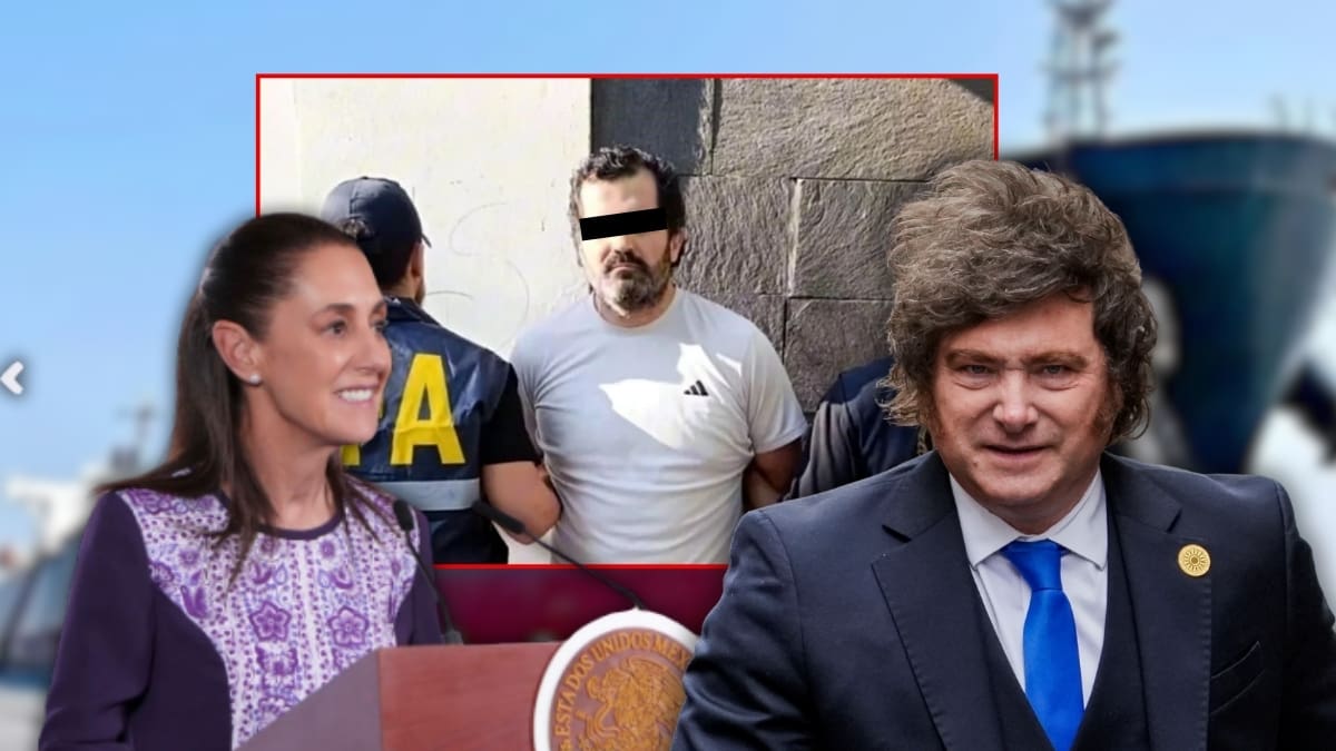 Argentina autoriza deportar a México al contralmirante Fernando Farías Laguna, acusado de liderar red de huachicol fiscal; su defensa intenta frenar la entrega