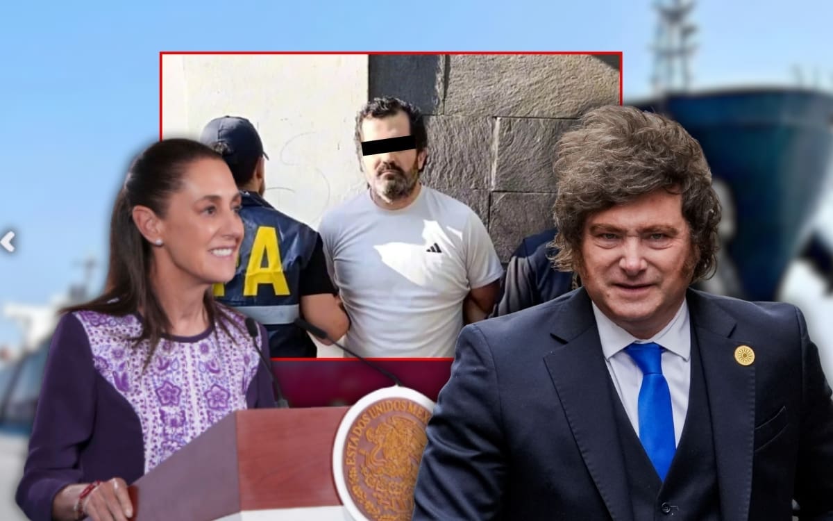 Argentina ordena deportar a México al contralmirante Fernando Farías Laguna por caso de huachicol fiscal, pero un recurso jurídico retrasa su entrega a la FGR. | Crédito: Especial/REUTERS/Presidencia