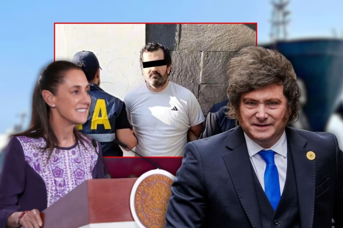 Argentina autoriza deportar a México al contralmirante Fernando Farías Laguna, acusado de liderar red de huachicol fiscal; su defensa intenta frenar la entrega