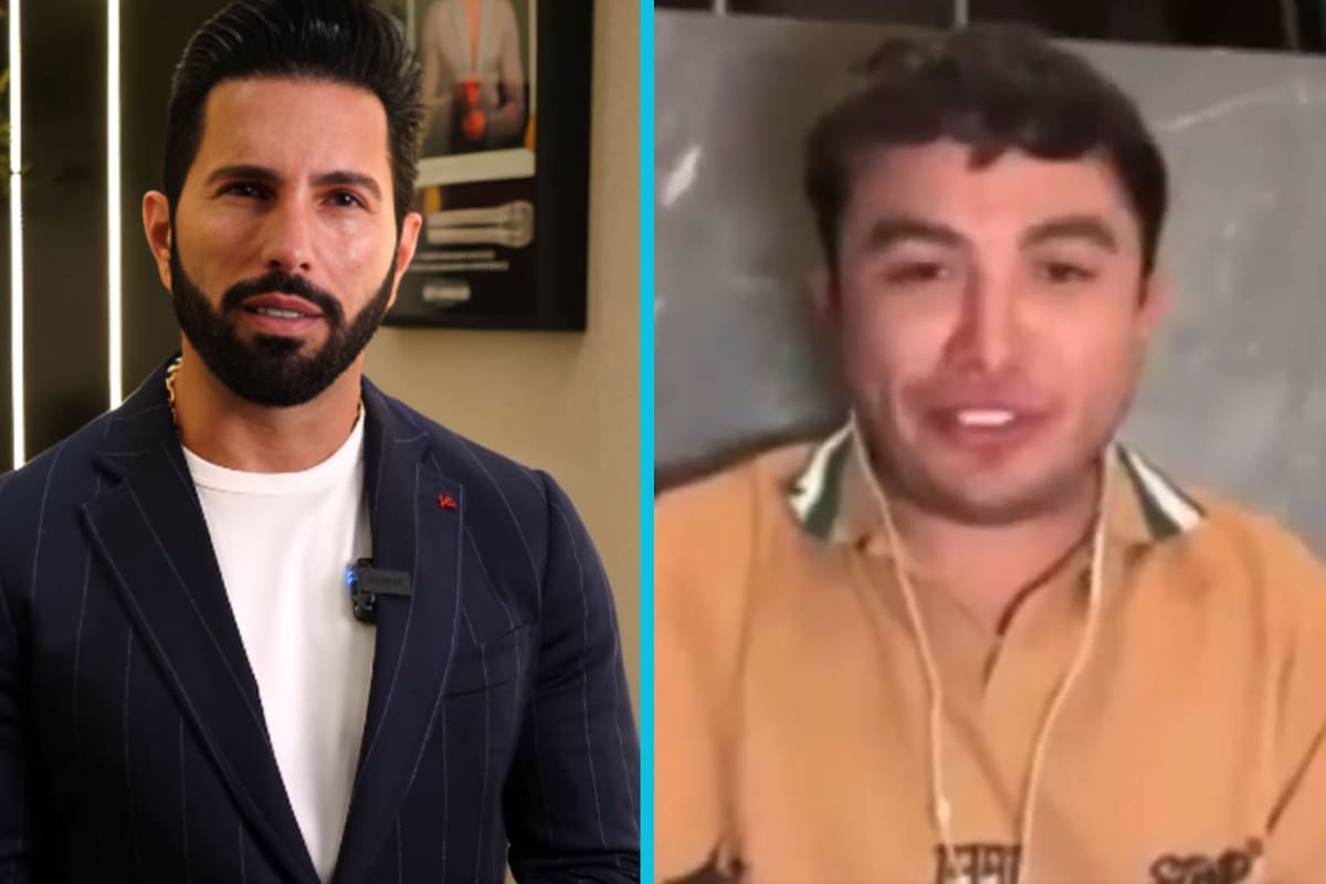 Poncho de Nigris responde a la posible demanda de Gabo Cuevas tras altercado durante la presentación de Ring Royale