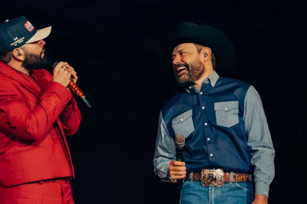 ¿Quién podría acompañar a Carín León en sus próximas fechas en la Sphere de Las Vegas?