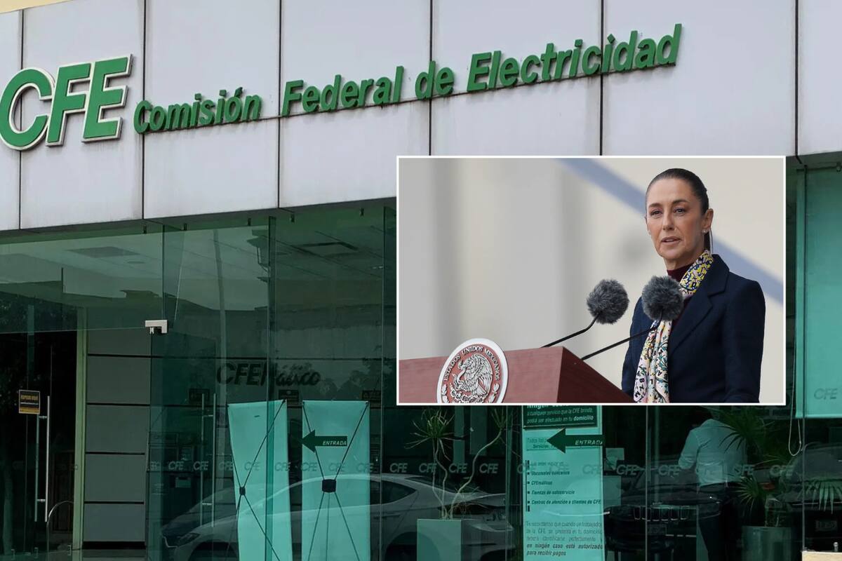 CFE dejará de tener subsidiarias: Sheinbaum