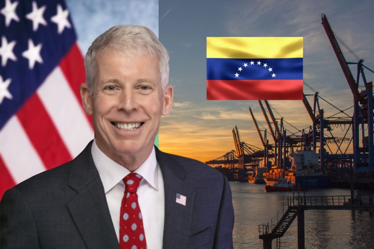 Chris Wright, secretario de Energía de EEUU llegó a Venezuela en la visita estadounidense de más alto nivel en décadas; el objetivo es revisar el sector energético tras nuevas licencias y acuerdos petroleros