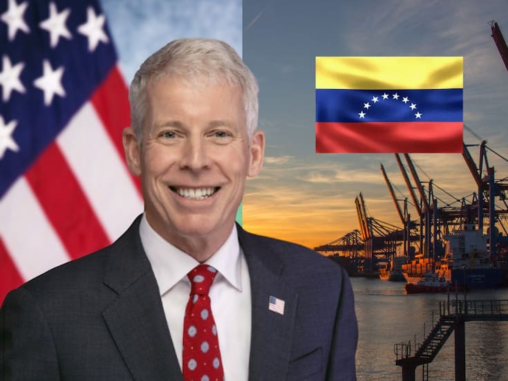 Chris Wright, secretario de Energía de EEUU llegó a Venezuela en la visita estadounidense de más alto nivel en décadas; el objetivo es revisar el sector energético tras nuevas licencias y acuerdos petroleros