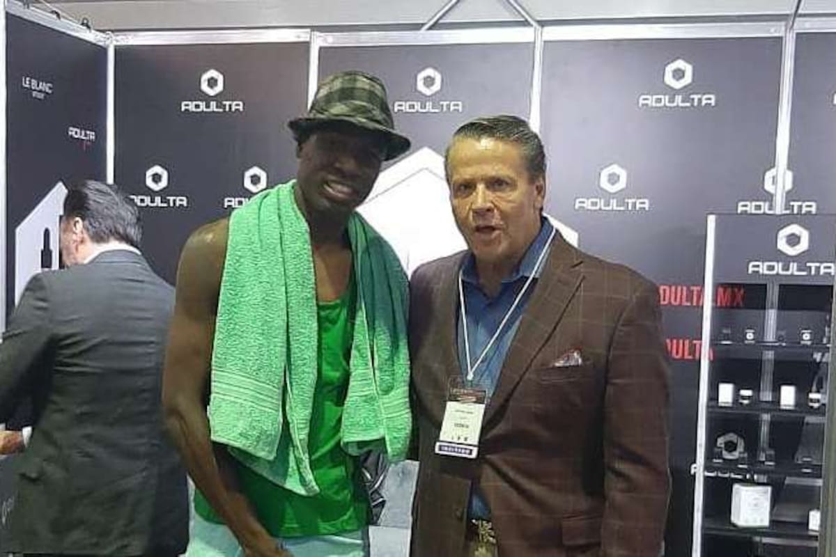 Alfredo Adame presume que conoció a "El Negro de WhatsApp"