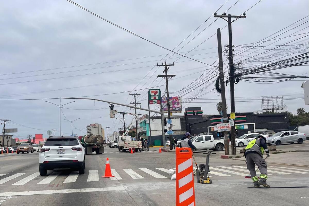 Continúan trabajos en Rosarito previo al Tianguis turístico