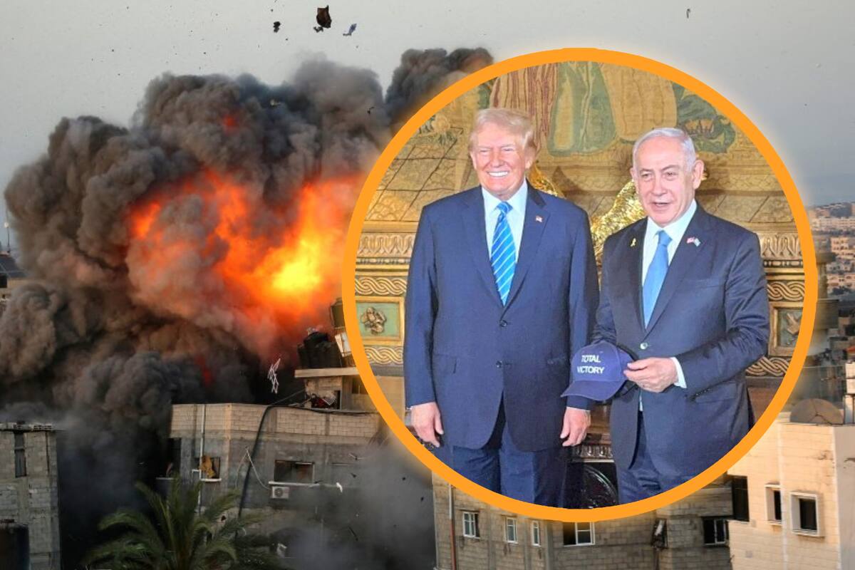 Trump promete que evitará la Tercera Guerra Mundial entre Israel y Palestina si gana las elecciones en EU
