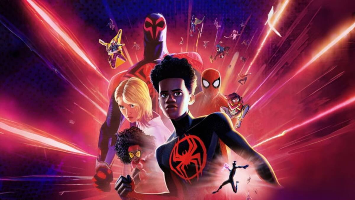 Spider-Man: Across the Spider-Verse (2023) / Cuenta de X: @CineversoASN