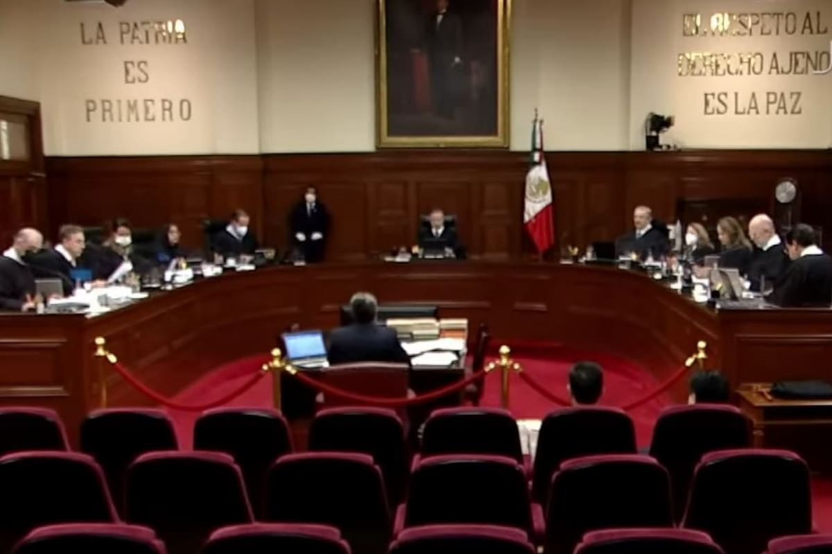 Suspenden sesión del pleno de la Suprema Corte por protocolo de seguridad tras sismo