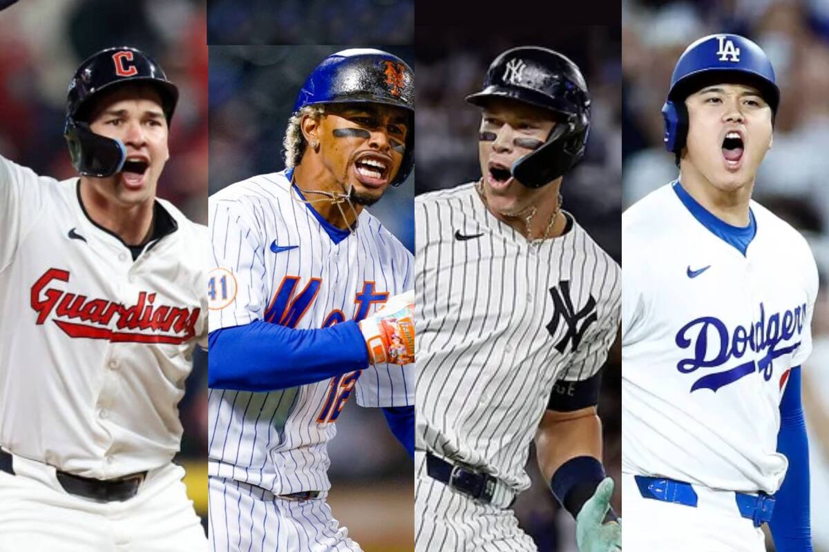 ¿Cuándo fue la última vez que ganaron la Serie Mundial los Guardians, Yankees, Dodgers y Mets?