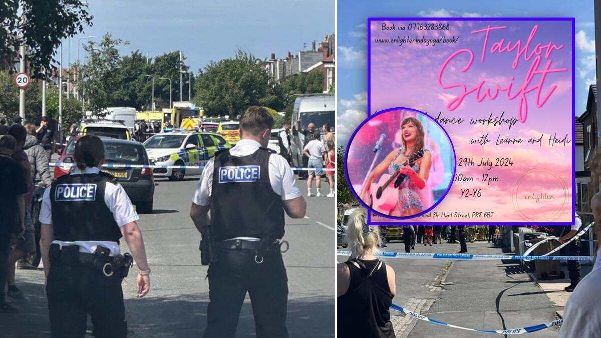 Atacaron a taller de baile de Taylor Swift en Inglaterra. Foto: Especial