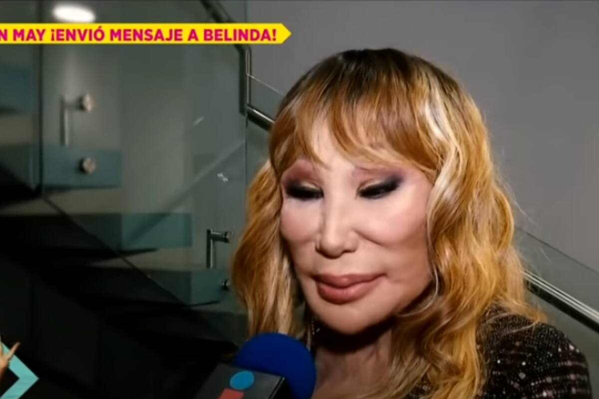 Lyn May aconseja a Belinda de "sacarle dinero" a Christian Nodal