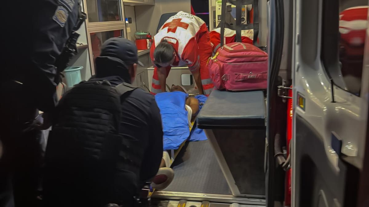 La víctima perdió la vida antes de poder recibir atención. Foto: Border Zoom