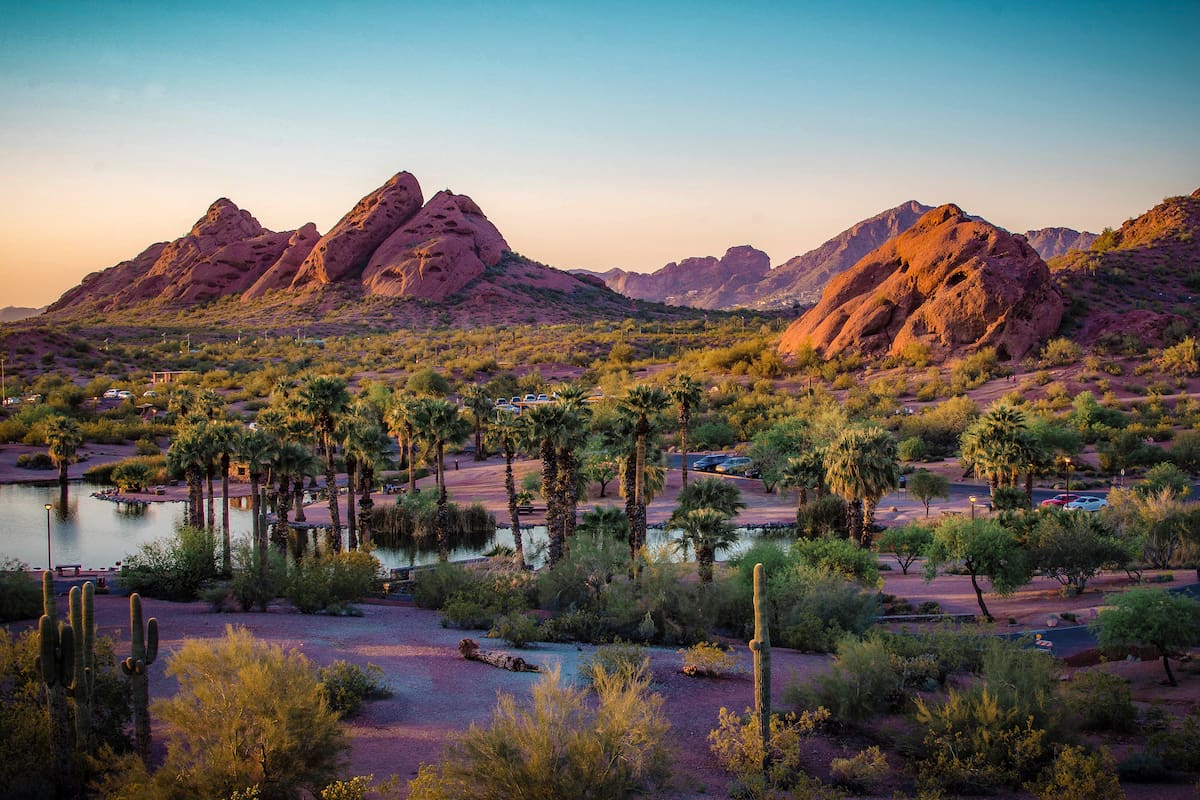 Papago Park en Phoenix: senderos y paisajes del desierto para disfrutar en noviembre