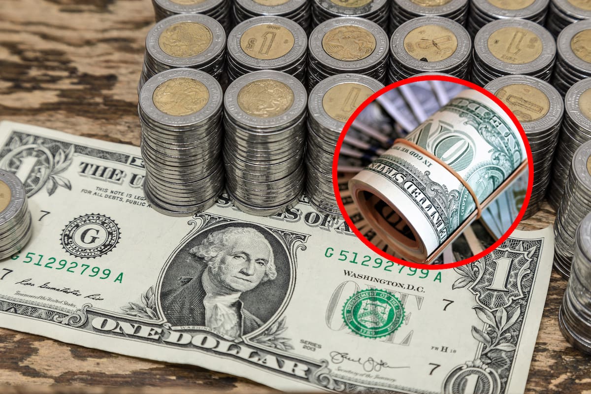 El peso se mantiene estable frente al dólar y así cotiza el tipo de cambio este sábado 17 de mayo de 2025