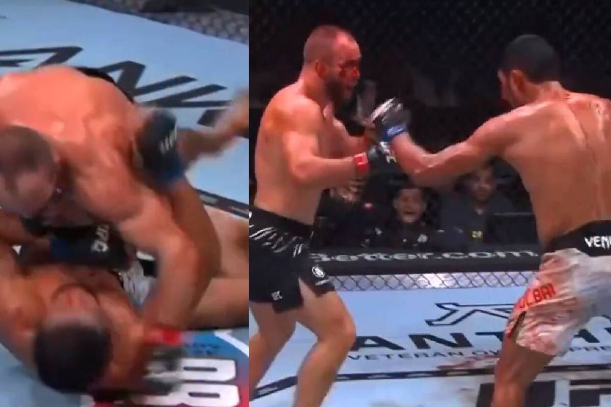 ¡Guerra total en UFC 308! Rebecki y Orolbai protagonizan una brutal batalla