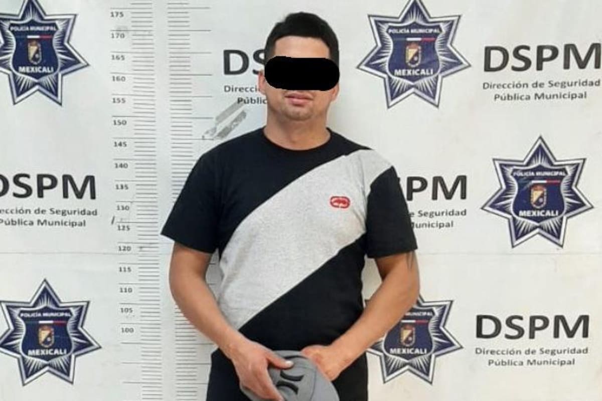 Arrestan a sujeto por orden de aprehensión