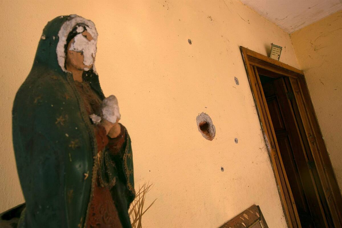 El Aguaje: de paraíso del narco mexicano a pueblo fantasma