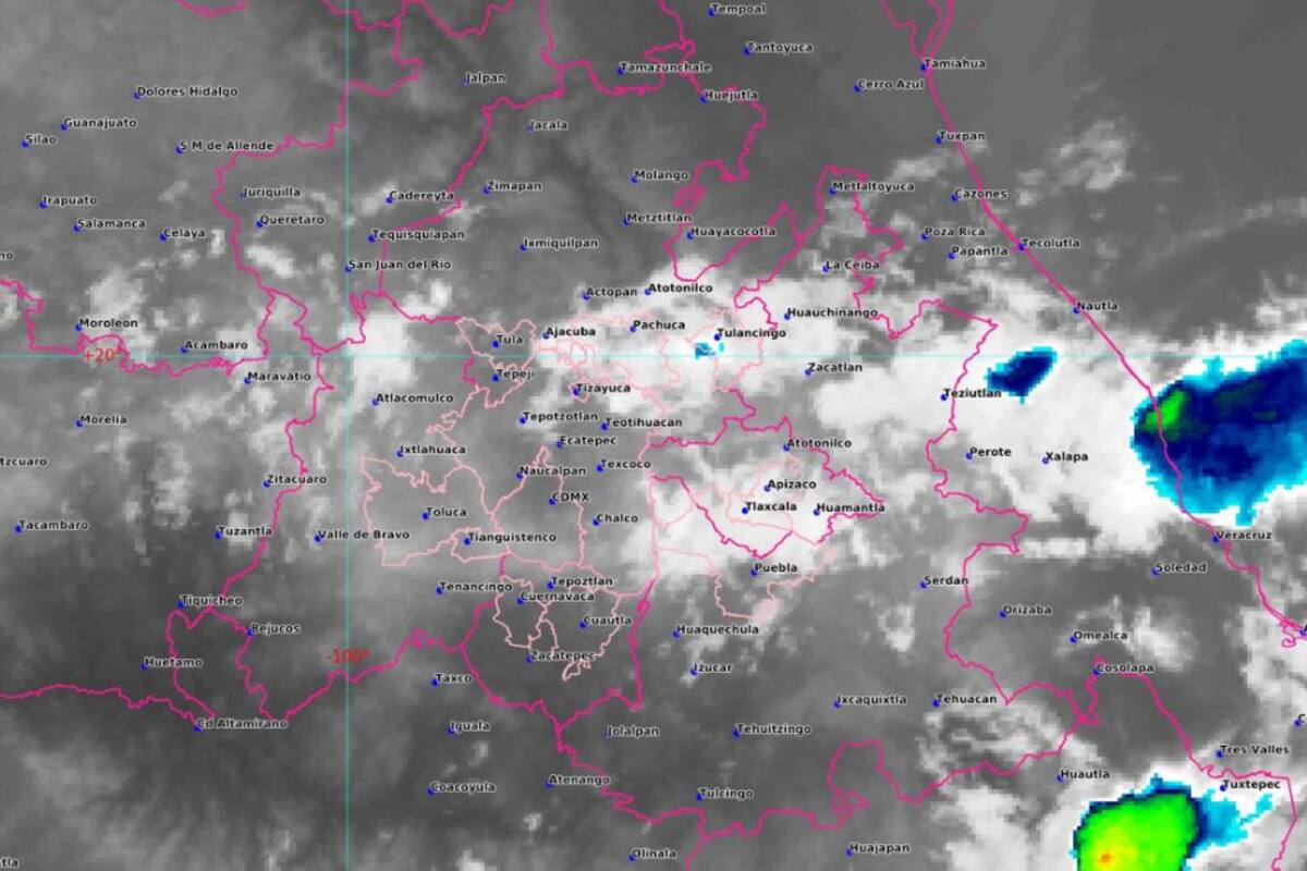 Así estará el clima en la CDMX y Edomex este viernes 18 de marzo de 2022