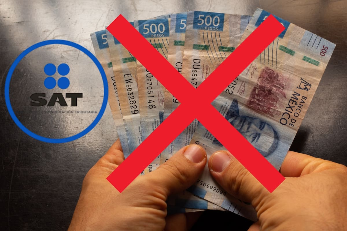 ¡Ni de broma! El SAT bloquea cuentas y aplica multas de $35,000 por usar estas 10 palabras en transferencias