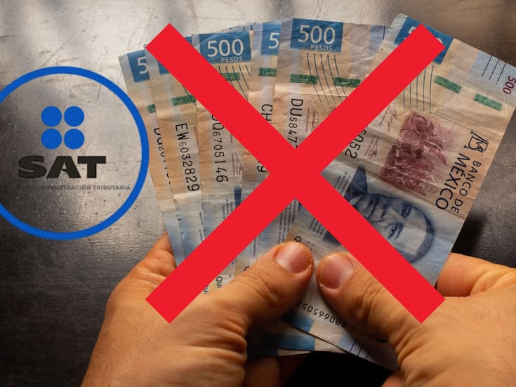 ¡Ni de broma! El SAT bloquea cuentas y aplica multas de $35,000 por usar estas 10 palabras en transferencias