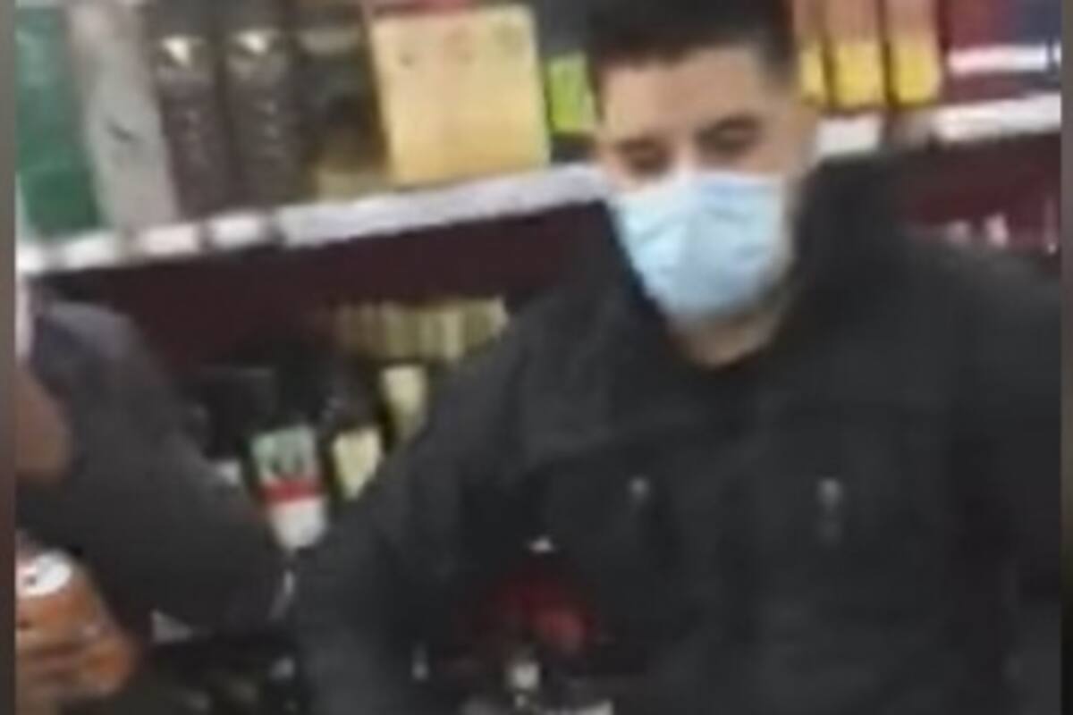 Ganó un minuto dentro del mercado para llevar lo que quiera, no creerás lo que agarró