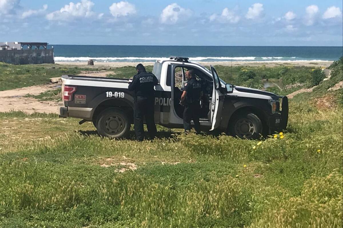 Hallan cadáver dentro de una cisterna en Rosarito