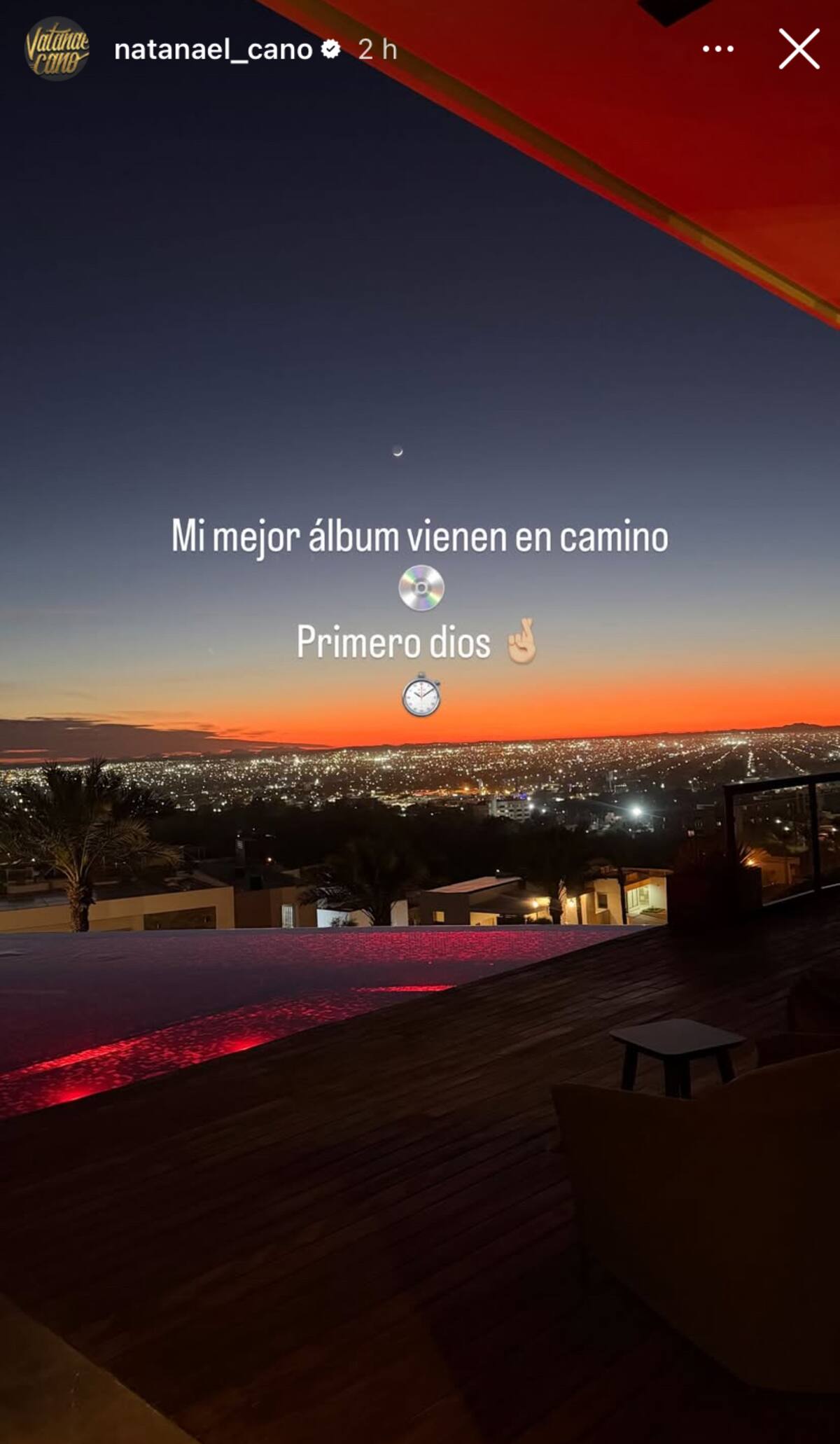 El hermosillense asegura que el álbum que prepara Serás el mejor de su carrera.