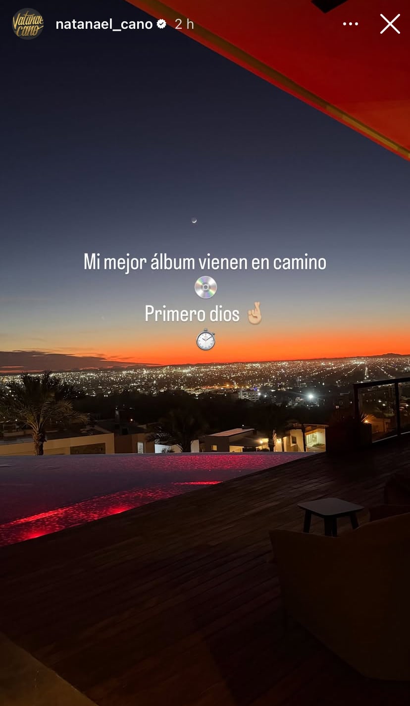 El hermosillense asegura que el álbum que prepara Serás el mejor de su carrera.