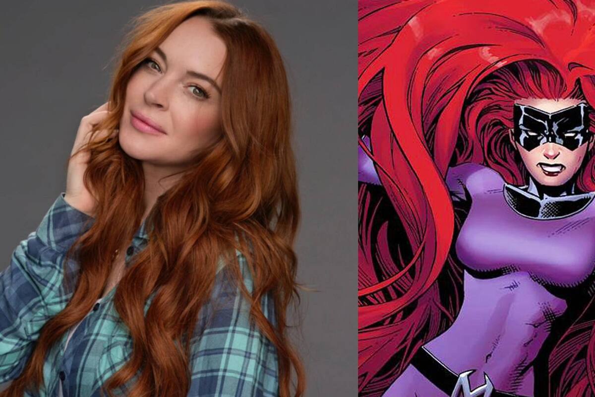 Lindsay Lohan quiere protagonizar una película de Marvel