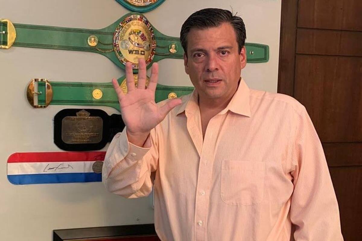 Mauricio Sulaimán fue reelegido como el presidente del Consejo Mundial de Boxeo