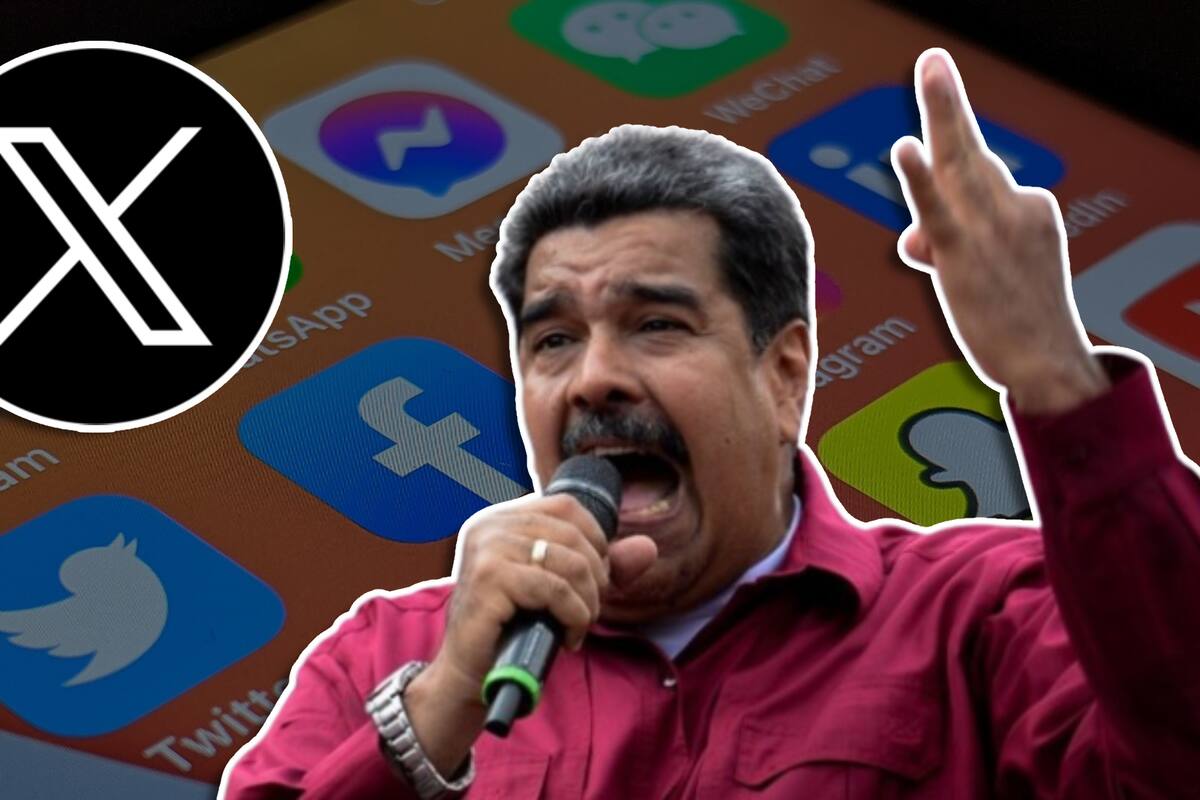 Nicolás Maduro va contra X, anunciando su suspensión durante 10 días en territorio venezolano