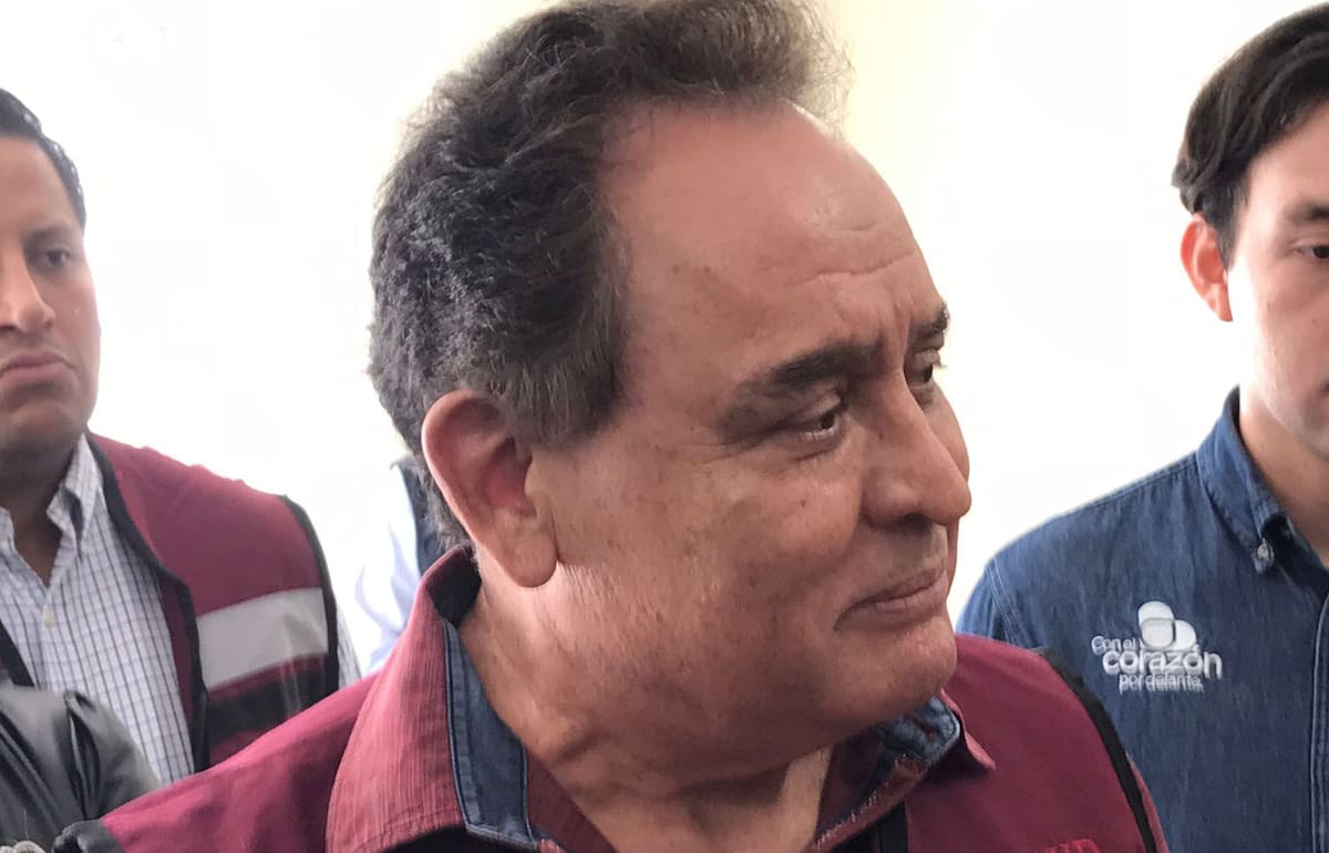 José Adrián Medina Amarillas, titular de la Secretaría de Salud del Estado.