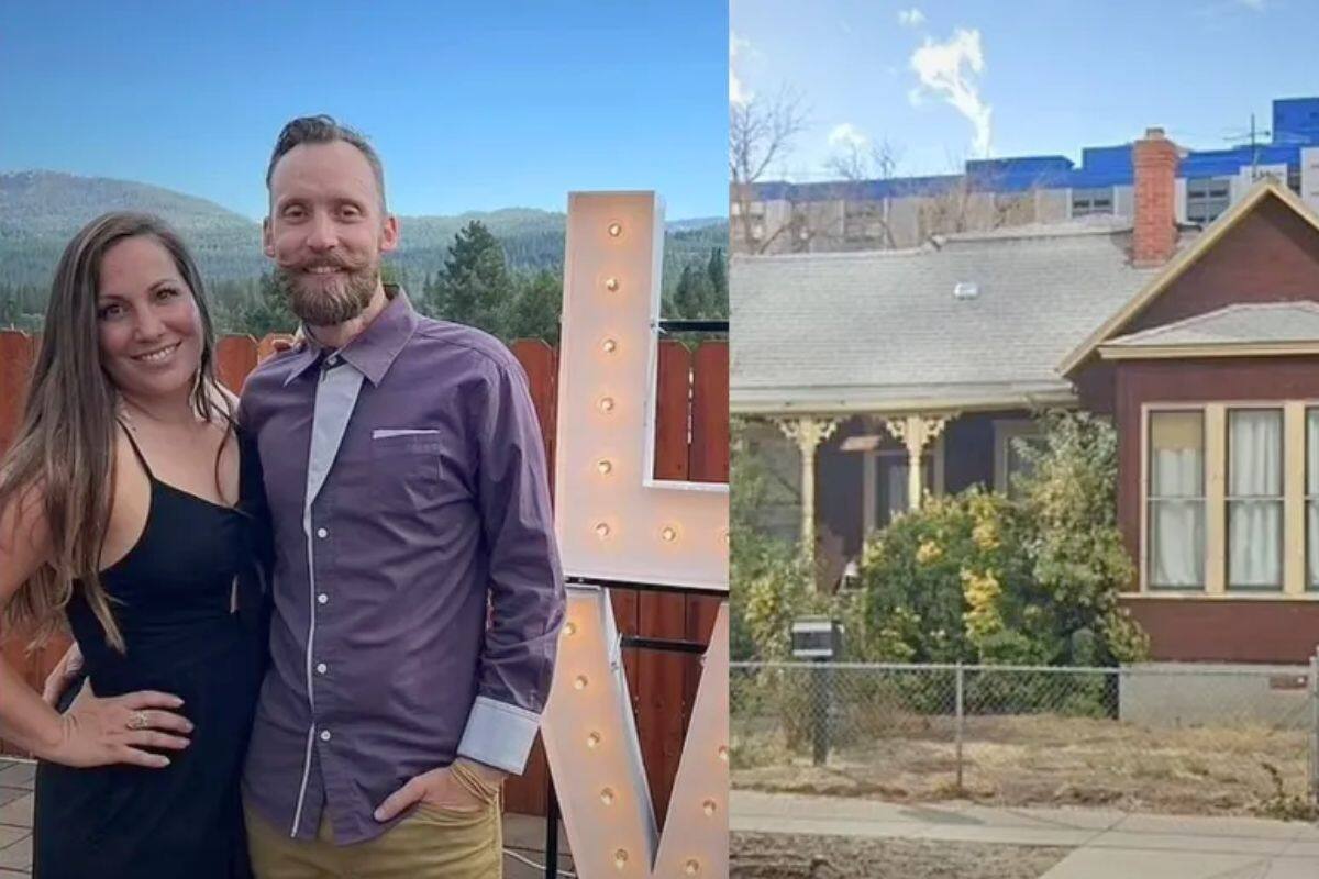 Pareja compró la casa de sus sueños por 1 dólar, ¡cuando costaba un millón!