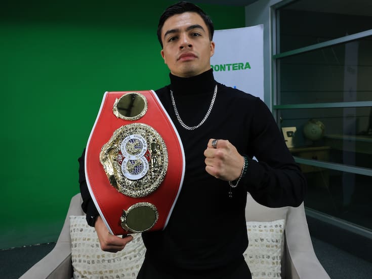 José ‘Chapulín’ Salas, el flamante campeón mundial de Tijuana