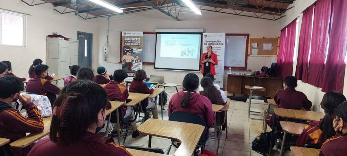Los estudiantes reanudarán las actividades escolares el próximo lunes 08 de abril.