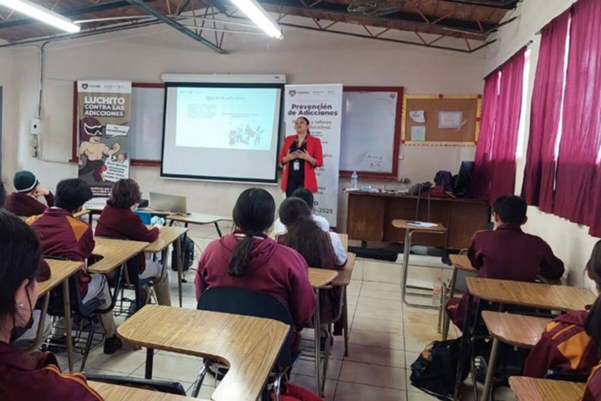 Informan a estudiantes de violencia en San Quintín